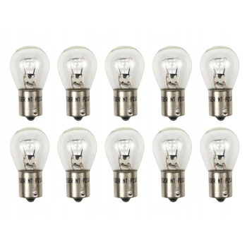 Żarówka 24V 21W BA15s 10 sztuk TEGER, T-24V21W