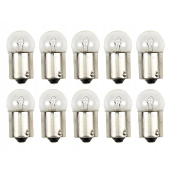 Żarówka 12V 5W BA15s 10 sztuk TEGER, T-12V5W