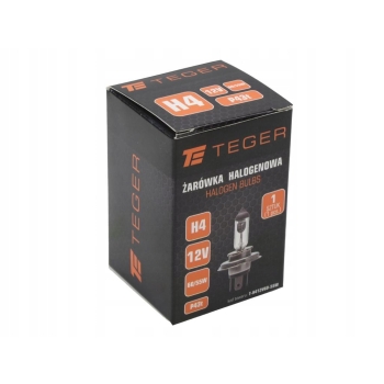 Żarówka H4 12V 60/55W P45t TEGER
