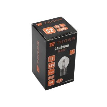Żarówka S2 12V 35W/35W BA20d 10 sztuk TEGER