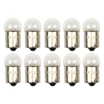 Żarówka 24V 10W BA15s 10 sztuk TEGER, T-24V10W