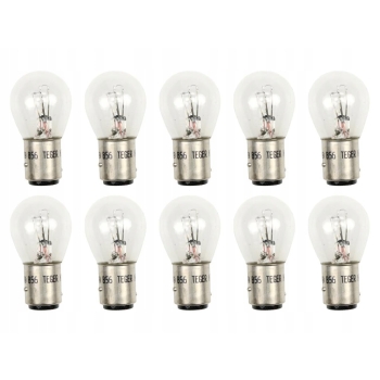 Żarówka 12V 21/5W BAY15d 10 sztuk TEGER, T-12V21/5W