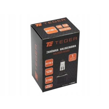 Żarówka H27W/1 PG13 12059C1 12V 27W PG13 H27W/1 TEGER
