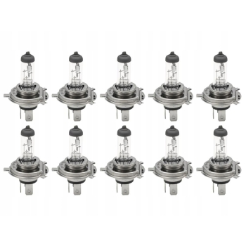 Żarówka H4 24V 100/90W P43t 10 sztuk TEGER, T-H424V100-90W
