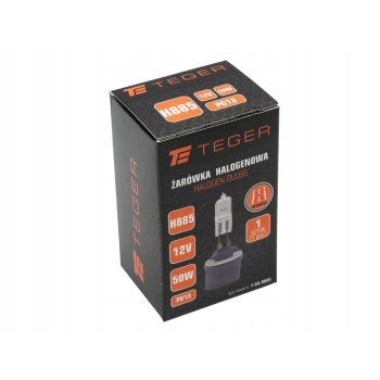 Żarówka AA.H885 PG13 Case 187110A1 44995162 12V 50W PG13 TEGER