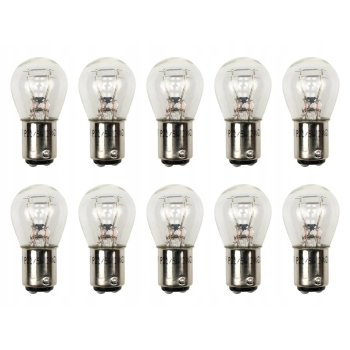 Żarówka 24V 21/5W BA15d 10 sztuk TEGER, T-24V21/5W