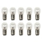 Żarówka 24V 21/5W BA15d 10 sztuk TEGER, T-24V21/5W