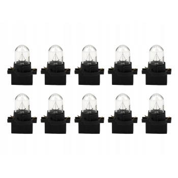 Żarówka John DeereAL117814 12V 3W AL117814 10 sztuk TEGER, T-AL117814