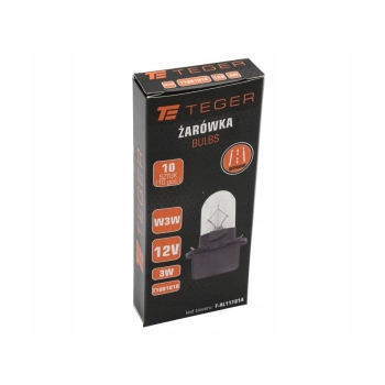 Żarówka John DeereAL117814 12V 3W AL117814 10 sztuk TEGER