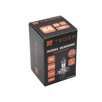 Żarówka H4 24V 75/70W P45t 10 sztuk TEGER