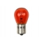 Żarówka pomarańczowa Orange 12V 21W Orange BAU15s 10 sztuk TEGER