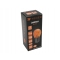 Żarówka pomarańczowa Orange 12V 21W Orange BAU15s 10 sztuk TEGER