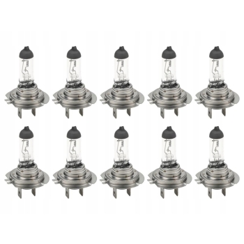 Żarówka H7 24V 70W PX26d 10 sztuk TEGER, T-H724V/70W