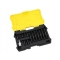 Zestaw bitów 75mm hex ze stali S2 z adapterem 1/2 15 elementów WARYŃSKI, WMA015
