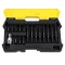 Zestaw bitów 75mm torx ze stali S2 z adapterem 1/2