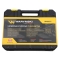 Zestaw bitów 75mm torx hex spline ribe stal S2 z adapterami 75 el. WARYŃSKI