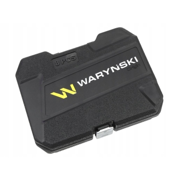 Zestaw nasadek udarowych 1/2 bit spline WARYŃSKI