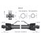 Wał wałek WOM 510-720mm 620Nm 60210 CE 2020 seria 5R ROYAL FARM