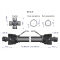 Wał wałek WOM 660-1000mm 620Nm 60230 CE 2020 5R ROYAL FARM