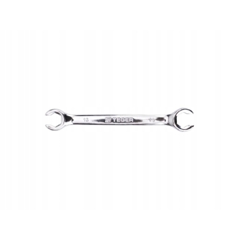 Klucz oczkowy otwarty 13x14mm TEGER, T-W-NWKOO016