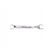 Klucz oczkowy otwarty 13x14mm TEGER, T-W-NWKOO016