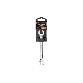Klucz oczkowy otwarty 9x11mm TEGER