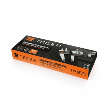Suwmiarka elektroniczna cyfrowa 150 mm CE TEGER