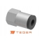 Złączka prosta wtykowa tekalan 8mm x 1/4 GW TEGER, T-PGW-014-08