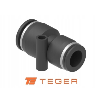 Złączka prosta redukcyjna wtykowa tekalan 12mm x 8mm TEGER