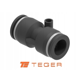 Złączka prosta wtykowa tekalan 12mm TEGER, T-ZP-12