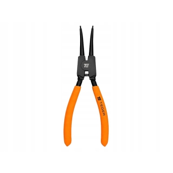 Szczypce segera do pierścieni osadczych, zewnętrzne proste 180 mm TEGER, T-W-SZO012