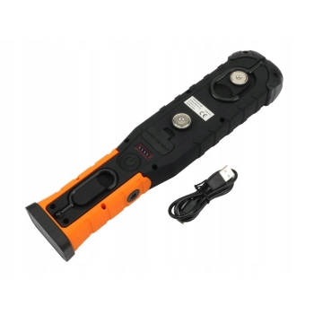 Lampa warsztatowa latarka LED COB XPG1100lm 5000mAh, z powerbankiem TEGER