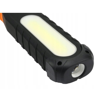 Lampa warsztatowa latarka LED COB XPG1100lm 5000mAh, z powerbankiem TEGER
