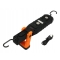 Lampa warsztatowa latarka LED COB XPG1100lm 5000mAh, z powerbankiem TEGER