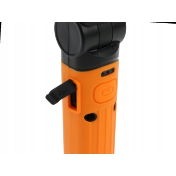 Lampa warsztatowa LED COB łamana z przegubem 1120lm 4000mAh TEGER
