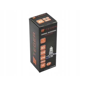 Żarówka H3 12V 55W PK22s TEGER