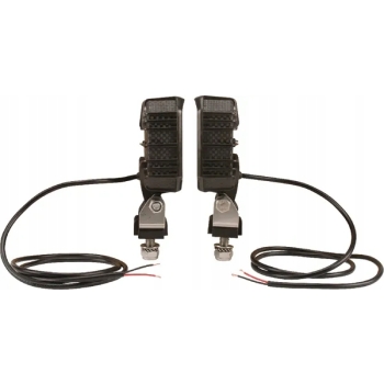 Zestaw lamp roboczych belki opryskiwacza, niebieska 2szt. 2x9W
