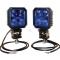 Zestaw lamp roboczych belki opryskiwacza, niebieska 2szt. 2x9W, LA100021