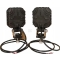 Zestaw lamp roboczych belki opryskiwacza, niebieska 2szt. 2x9W