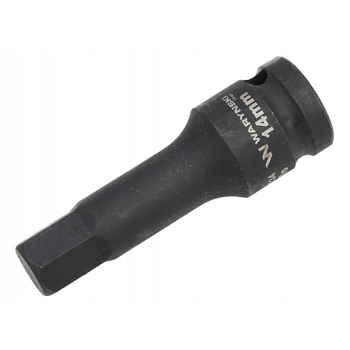 Nasadka udarowa 1/2, imbusowa 14mm hex H14 ze stali CrMo WARYŃSKI, WMU234