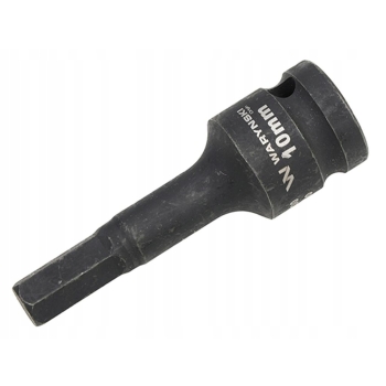 Nasadka udarowa 1/2, imbusowa 10mm hex H10 ze stali CrMo WARYŃSKI, WMU230