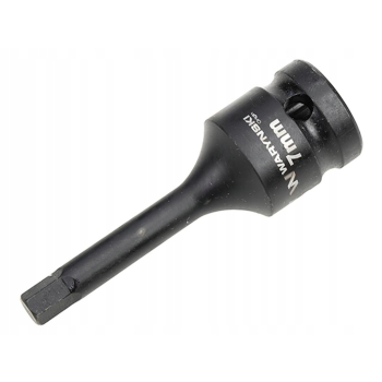 Nasadka udarowa 1/2, imbusowa 7mm hex H7 ze stali CrMo WARYŃSKI, WMU227