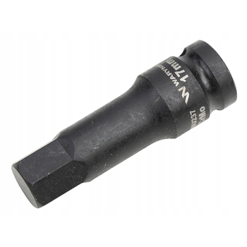 Nasadka udarowa 1/2, imbusowa 17mm hex H17 ze stali CrMo WARYŃSKI, WMU237