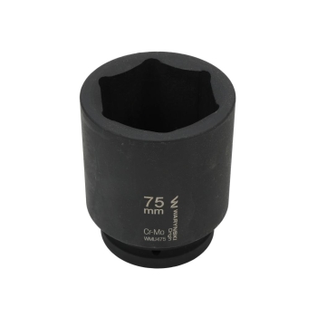 Nasadka udarowa, sześciokątna 1 bardzo długa 75mm CrMo d.125mm WARYŃSKI, WMU475