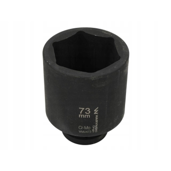 Nasadka udarowa, sześciokątna 1 bardzo długa 73mm CrMo d.125mm WARYŃSKI, WMU473