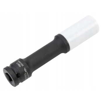 Nasadka udarowa 1/2 19mm długa 150mm z osłoną do felg aluminiowych WARYŃSKI, WMU162