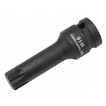 Nasadka udarowa 1/2, bit spline M16 ze stali CrMo WARYŃSKI, WMU221