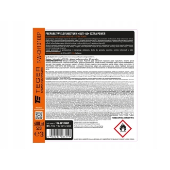 Preparat wielofunkcyjny MULTI-40 EXTRA POWER 400ml TEGER