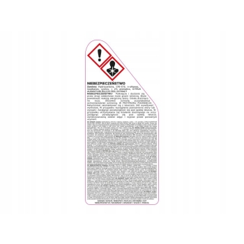 Preparat do usuwania żywicy smoły i asfaltu z lakieru 750ml TEGER
