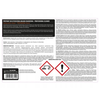 Preparat do czyszczenia układu chłodzenia PROFESSIONAL Cleaner 5L TEGER